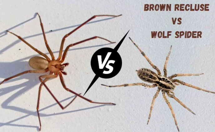 identify wolf spider