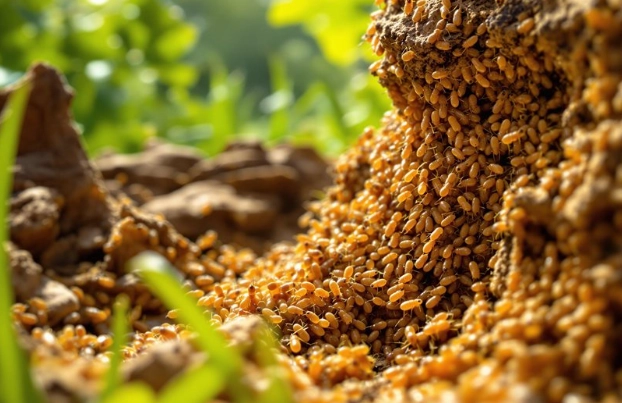 termite infestation timeline