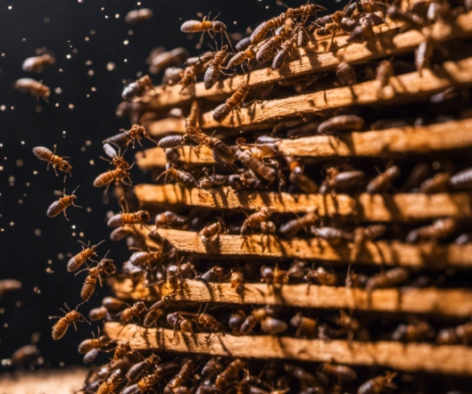 termite infestation timeline