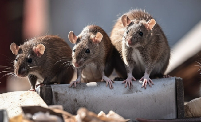 rat habitats outdoors