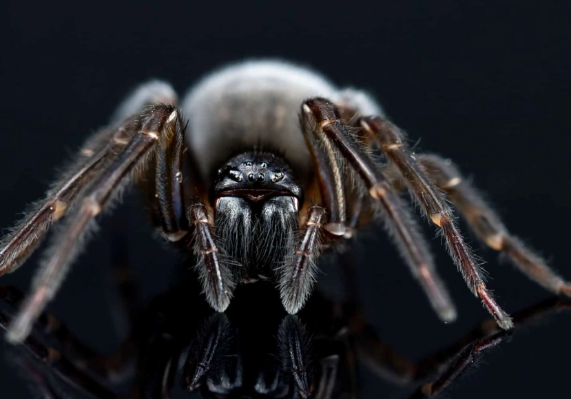 common black spiders common black spiders