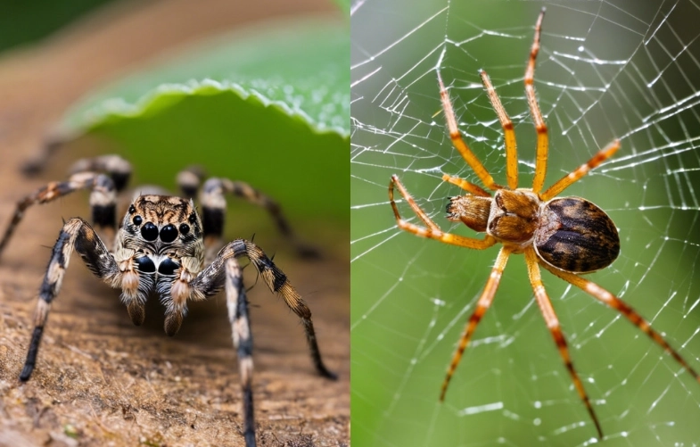 hobo spider vs brown recluse