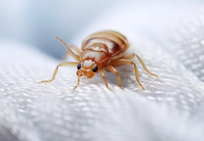 stages of bed bugs