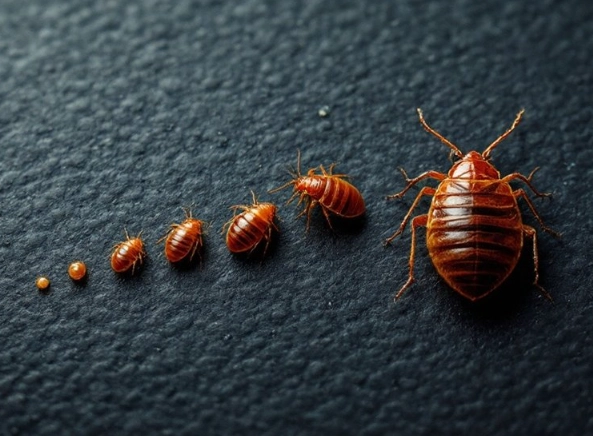 bed bug life cycle