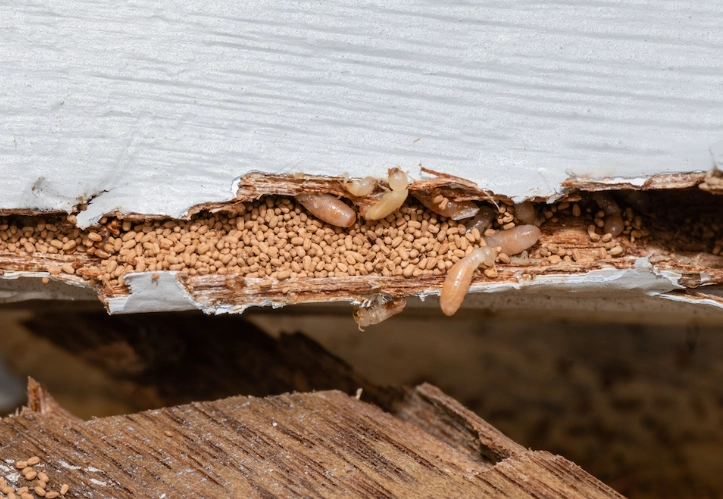 termite damage