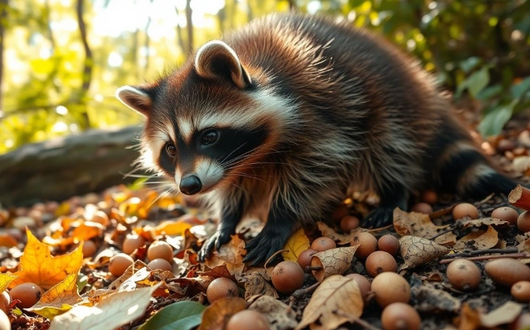 raccoon diet raccoon diet