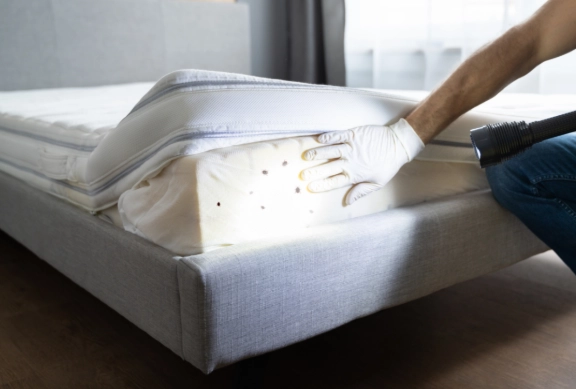 bed bug infestation sources