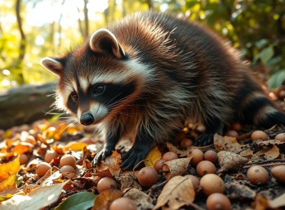 what do raccoons eat in the wild what do raccoons eat in the wild