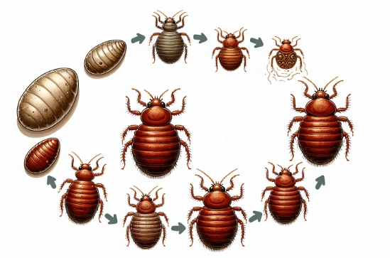 bed bug eggs bed bug eggs