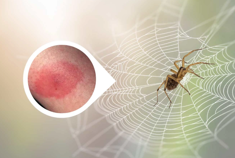 spider bite identification