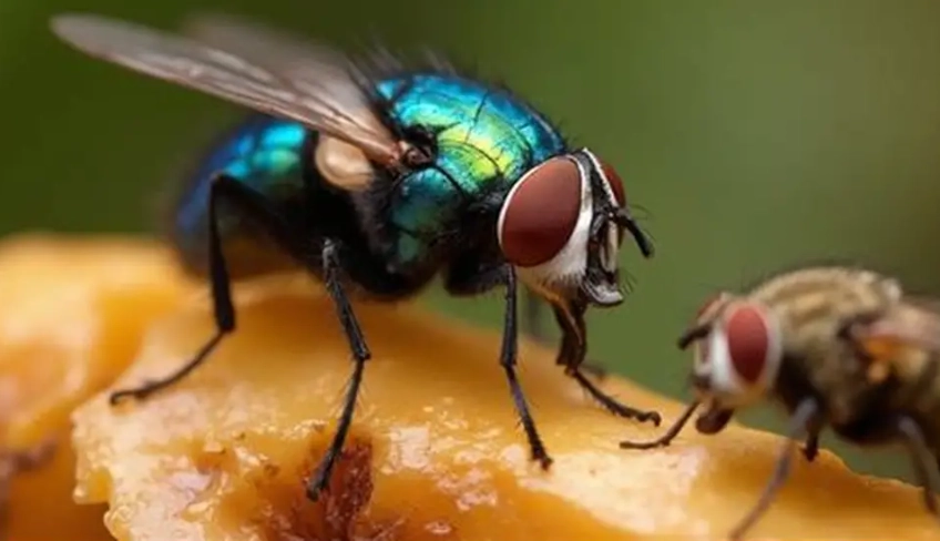house fly identification