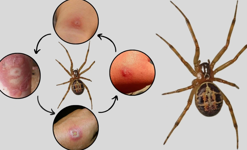 black house spider venom