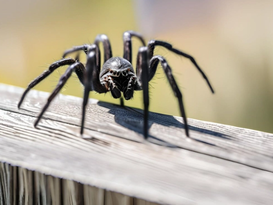 badumna insignis bite