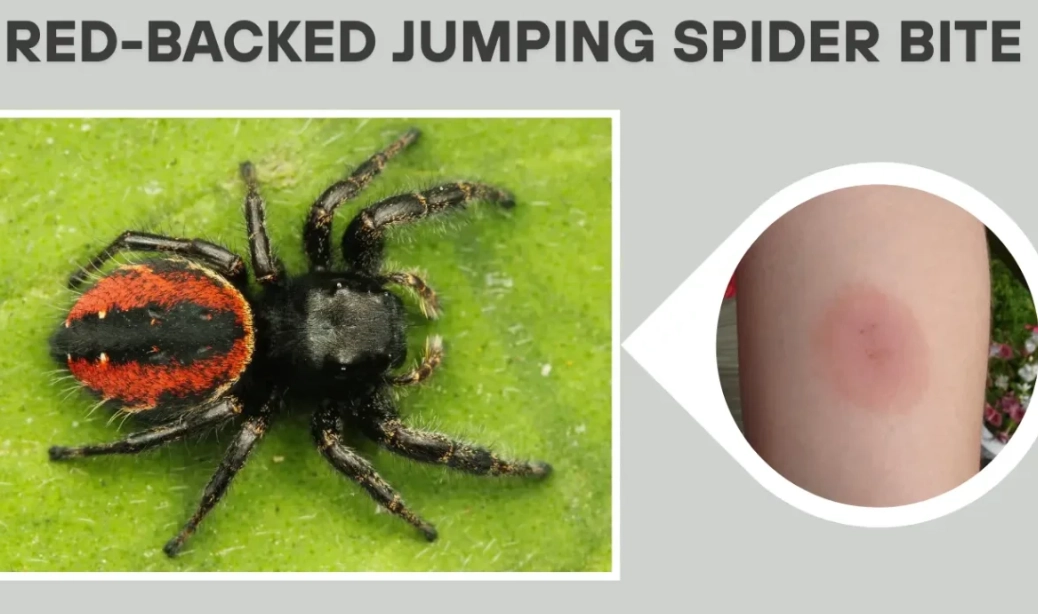 do jumping spiders bite