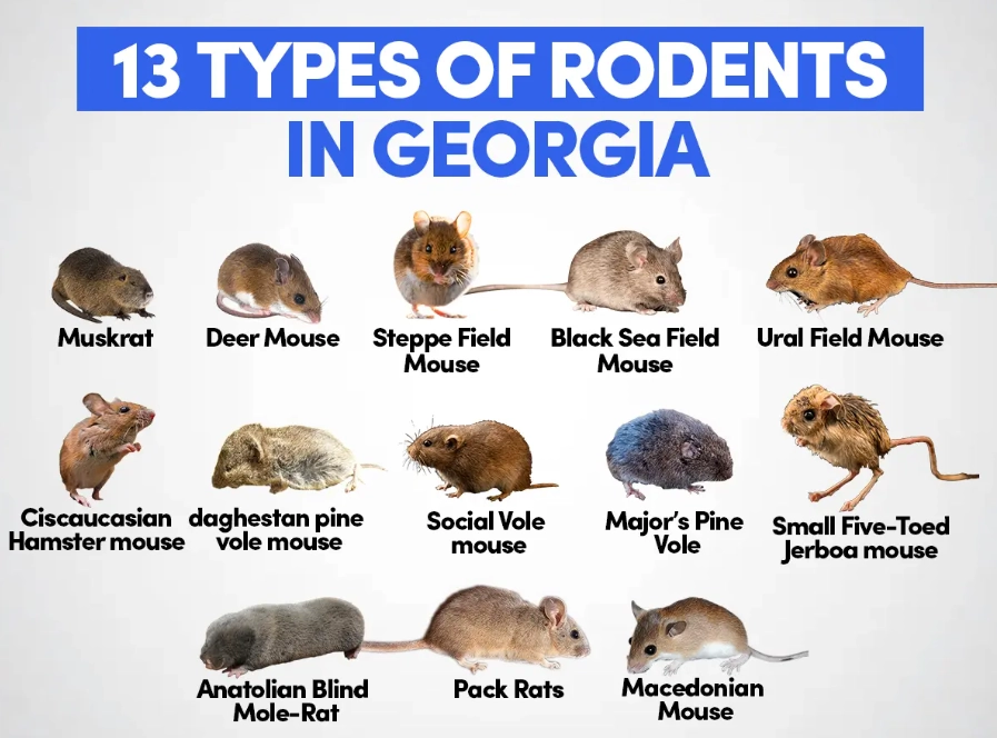 rodent identification