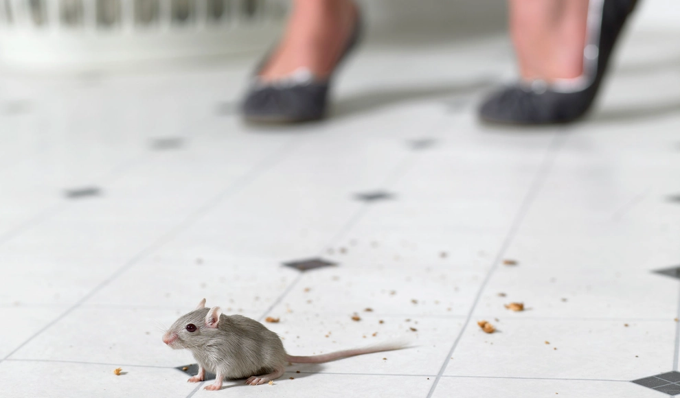 signs of mice in house