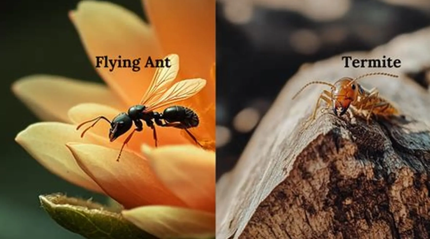 how to tell termites from flying ants how to tell termites from flying ants