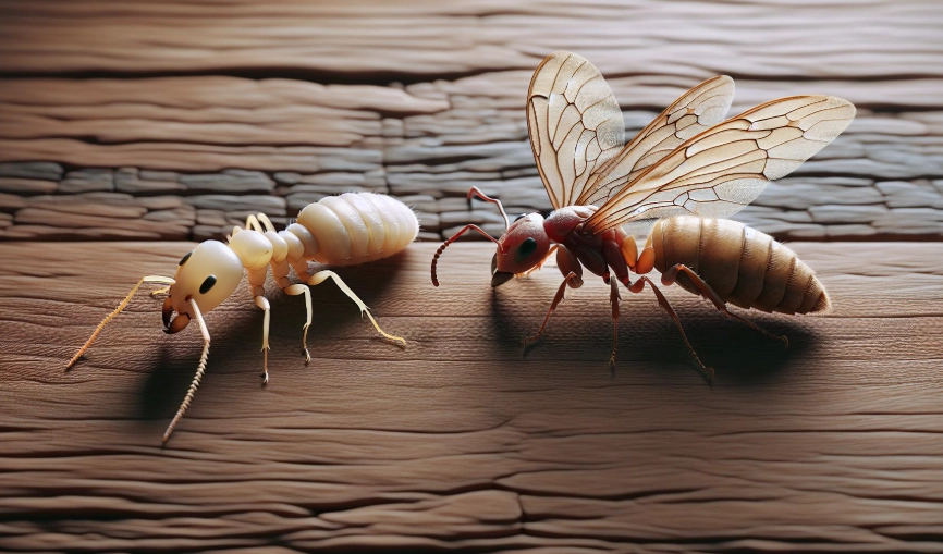 how to tell termites from flying ants how to tell termites from flying ants