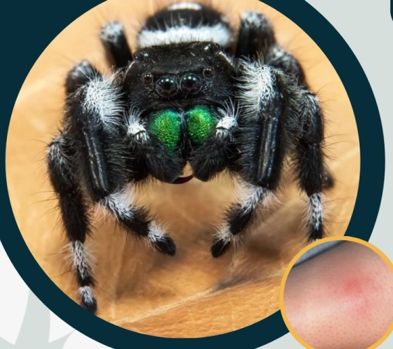 are jumping spiders poisonous are jumping spiders poisonous