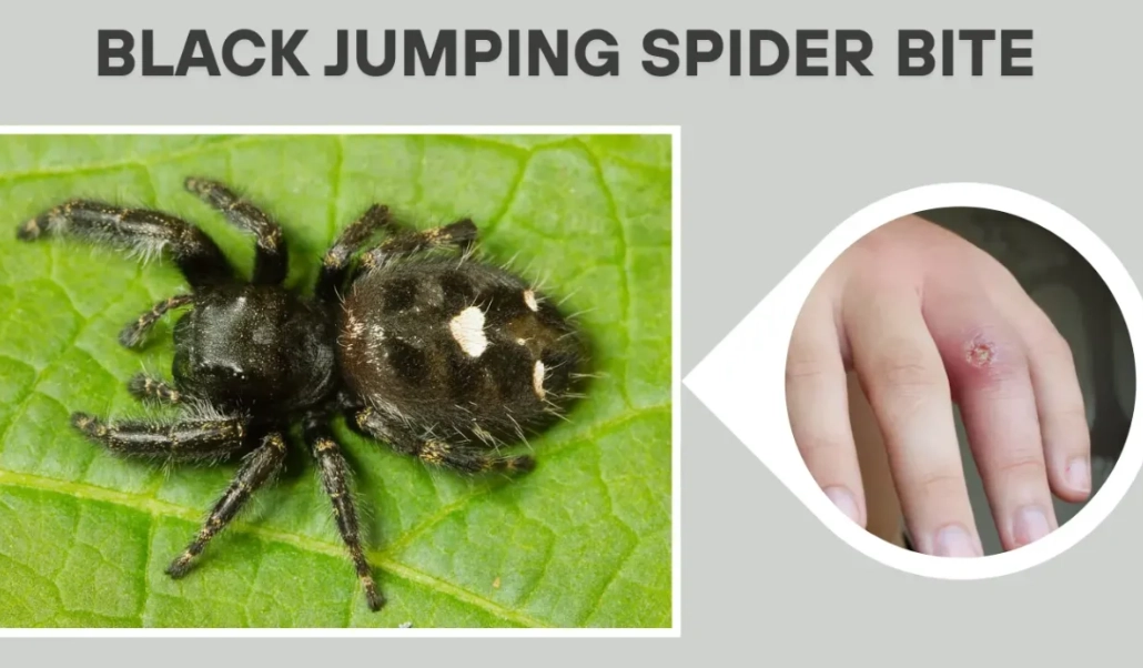 jumping spider bite symptoms jumping spider bite symptoms