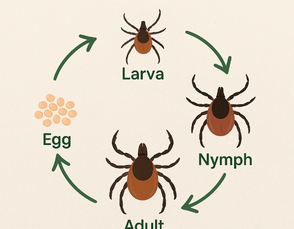 types of ticks