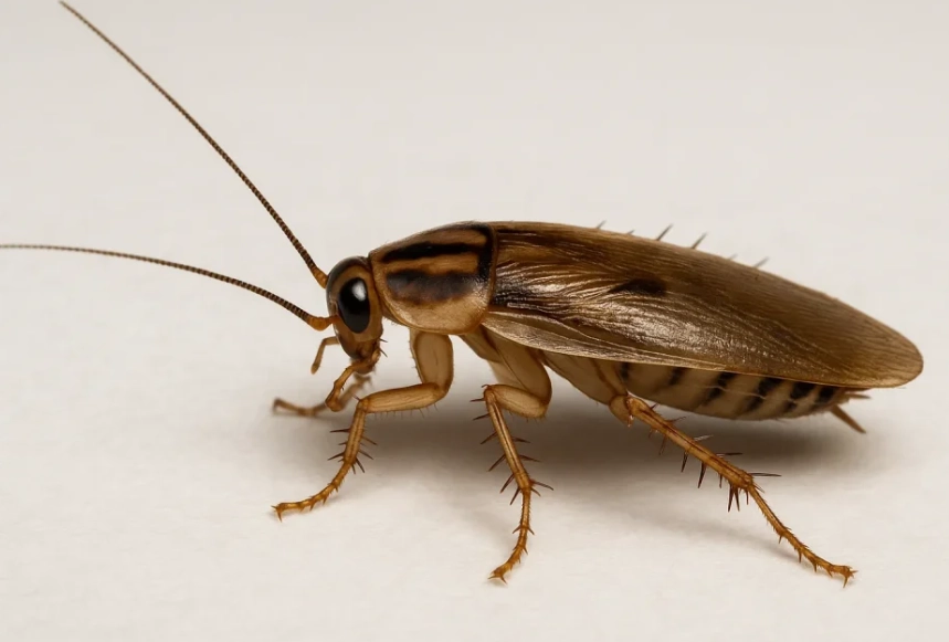 types of cockroaches in house
